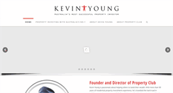 Desktop Screenshot of kevinyoung.com.au